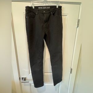 Vintage Genes Black Black Jeans